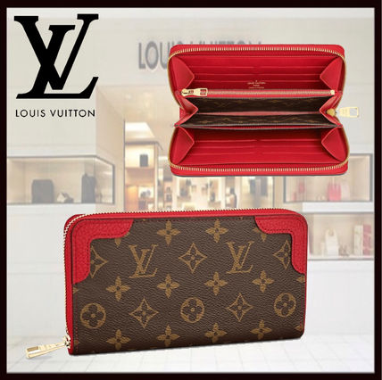 Louis Vuitton ZIPPY WALLET Zippy Wallet Retiro M61854 