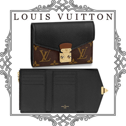 Louis Vuitton MONOGRAM 2019 SS Pallas Compact Wallet M67479 