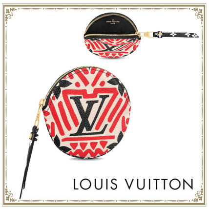 Louis Vuitton 2020 21AW Monogram Calfskin Canvas Leather Coin Cases M69505 