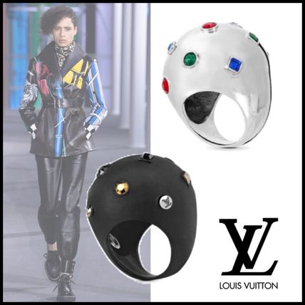 Louis Vuitton 2019 20AW Casual Style Unisex Blended Fabrics Rings 