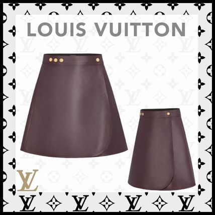 Louis Vuitton Short Monogram Street Style Plain Leather Cotton Logo 1A824J 1A824I 1A824H 