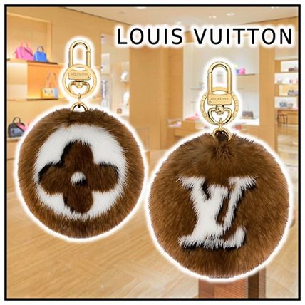 Louis Vuitton 2020 21AW Logo Keychains  Bag Charms M69563 