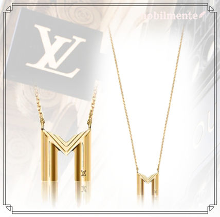 Louis Vuitton Necklaces  Pendants M61068 