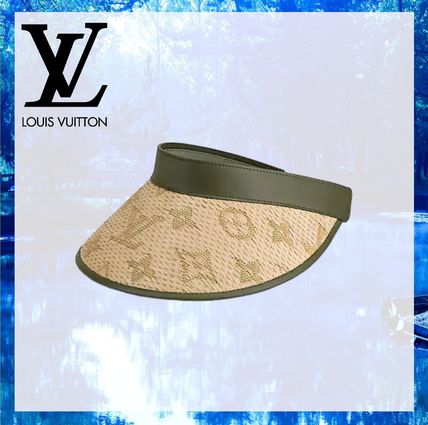 Louis Vuitton 2020 SS Strawgram Visor M73354 