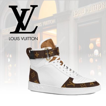 Louis Vuitton 2020 21AW Monogram Rubber Sole Casual Style Leather Elegant Style 