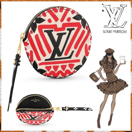 Louis Vuitton MONOGRAM 2020 21AW Lv Crafty Round Coin Purse M69505 