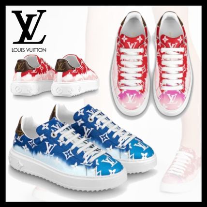 Louis Vuitton MONOGRAM 2020 SS Lv Escale Time Out Sneaker 1A7UMD 1A7ULX 