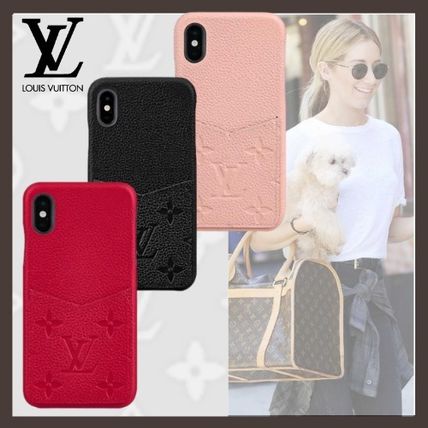 Louis Vuitton MONOGRAM 2020 21AW Monogram Unisex Street Style iPhone XS iPhone XS Max