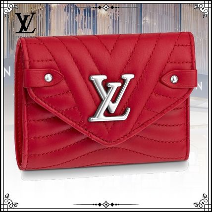 Louis Vuitton 2020 SS Louis Vuitton New Wave Compact Wallet M63428 