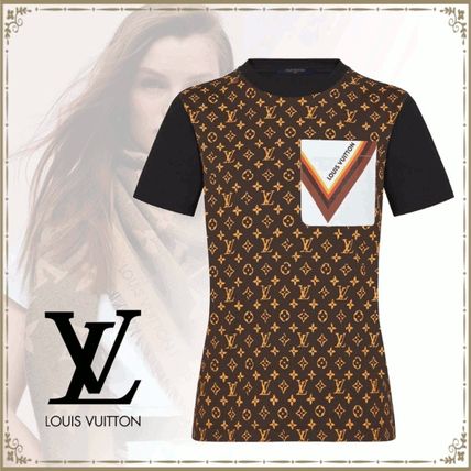 Louis Vuitton 2020 SS Cotton T Shirts 