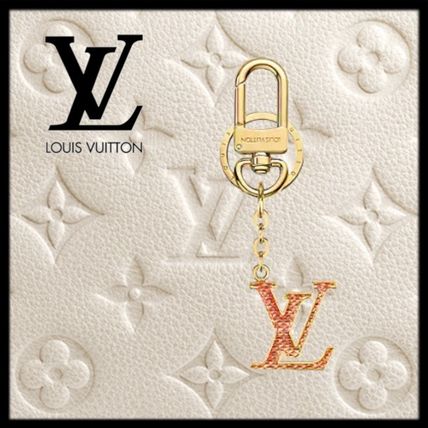 Louis Vuitton 2020 SS Lv Guillochet Bag Charm And Key Holder M69557 