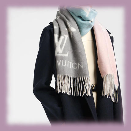 Louis Vuitton MONOGRAM Reykjavik Gradient Scarf M70868 