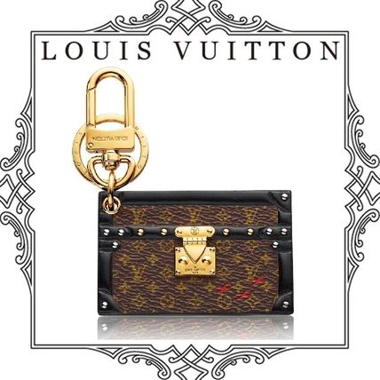 Louis Vuitton PETITE MALLE 2018 SS Petite Malle Bag Charm  Key Holder M78618 