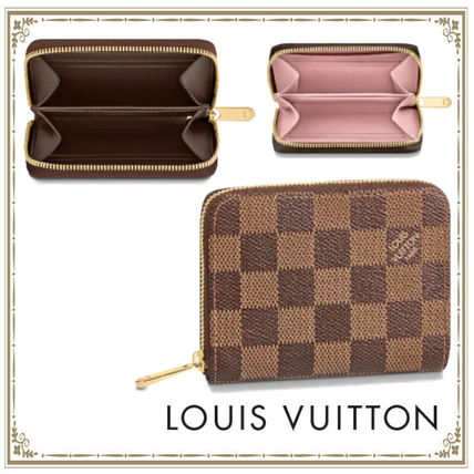 Louis Vuitton ZIPPY COIN PURSE 2020 SS Plain Folding Wallet Long Wallet Small Wallet Logo N60213 N63070 