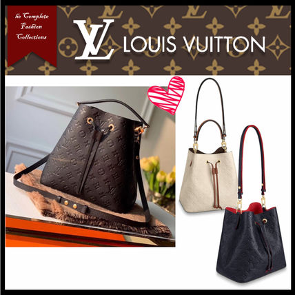 Louis Vuitton MONOGRAM EMPREINTE 2020 SS Monogram Casual Style 2WAY Leather Purses Crossbody M45256 M45306 M45307 
