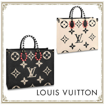Louis Vuitton 2020 21AW Monogram Casual Style Calfskin Leather Office Style M45373 M45372 