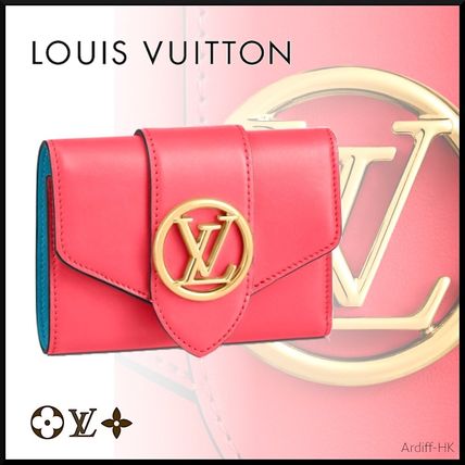 Louis Vuitton PONT NEUF 2020 SS Lv Pont 9 Compact Wallet M69177 