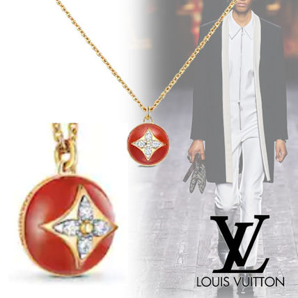 Louis Vuitton 2020 SS 18K Gold Office Style Elegant Style Fine 