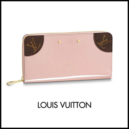 Louis Vuitton MONOGRAM Monogram Plain Leather Long Wallet Long Wallets 