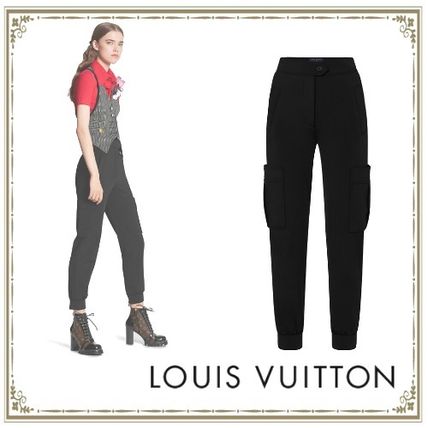 Louis Vuitton 2020 SS Cargo Style Pants 1A7U9N 