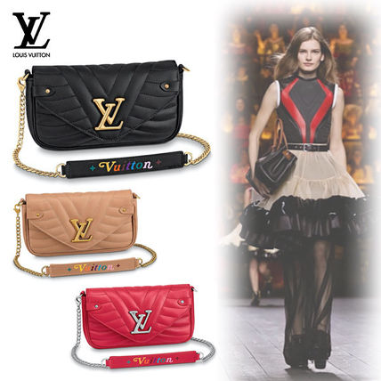 Louis Vuitton 2WAY Leather Shoulder Bags M63956 M68479 M63929 