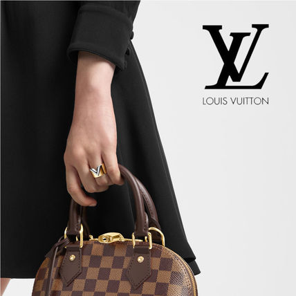Louis Vuitton Anel Essential V M61086 M61085 