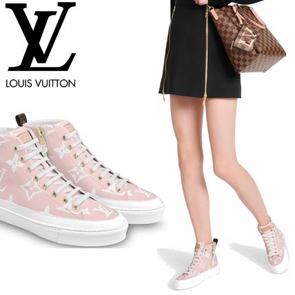 Louis Vuitton Stellar Sneaker Boot 1A5U0H 