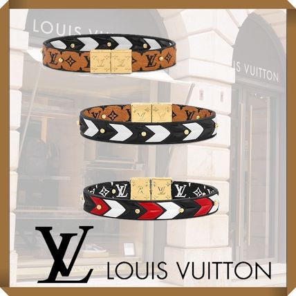 Louis Vuitton 2020 21AW Costume Jewelry Casual Style Unisex Office Style M6776F M6774F 