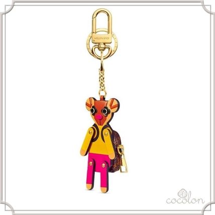 Louis Vuitton Xmas Teddy Bear Bag Charm  Key Holder M63758 