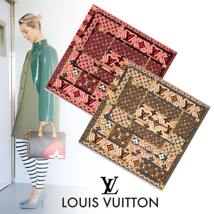 Louis Vuitton 2020 21AW Monogram Casual Style Unisex Silk Street Style Chain 