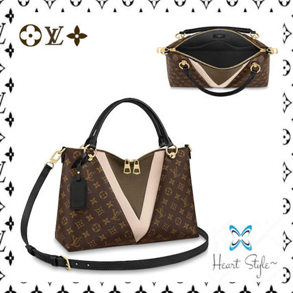 Louis Vuitton MONOGRAM 2020 SS V Tote Mm M44798 