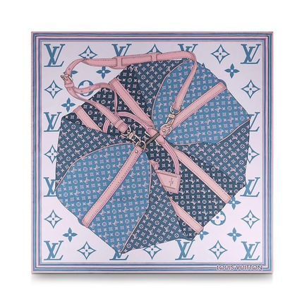 Louis Vuitton 2020 21AW Lightweight Scarves  Shawls M76415 