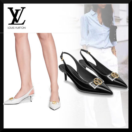 Louis Vuitton 2020 SS Insider Slingback Pump 1A66CF 