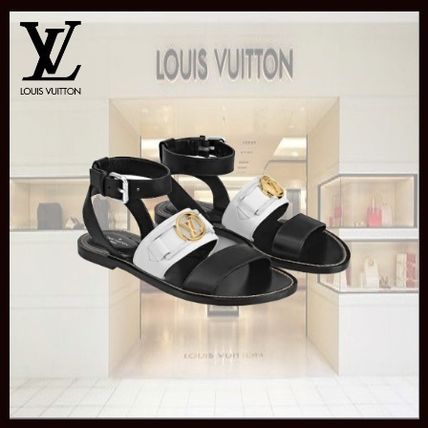 Louis Vuitton 2020 SS Academy Flat Sandal 1A66DX 