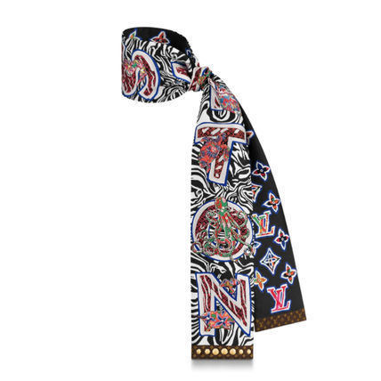 Louis Vuitton 2020 21AW Lightweight Scarves  Shawls M76105 