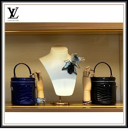 Louis Vuitton 2020 21AW Casual Style Crocodile Party Style Elegant Style Crossbody