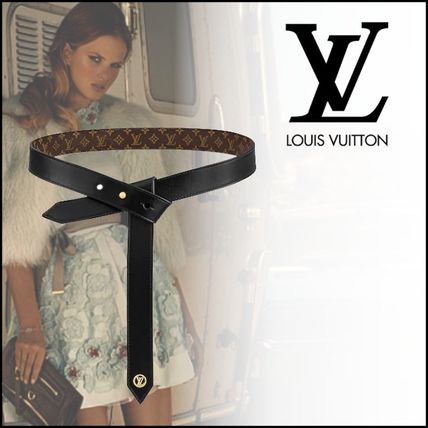 Louis Vuitton MONOGRAM Tie The Knot 25Mm Reversible Belt M0309V 