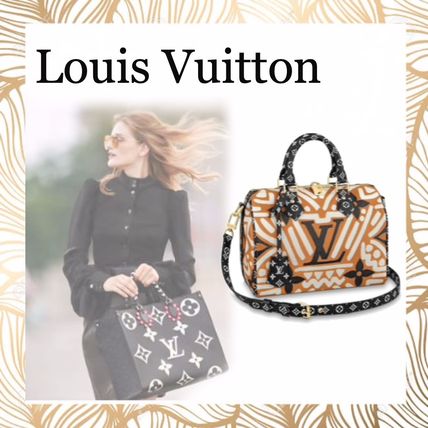 Louis Vuitton 2020 21AW Monogram Boston  Duffles 