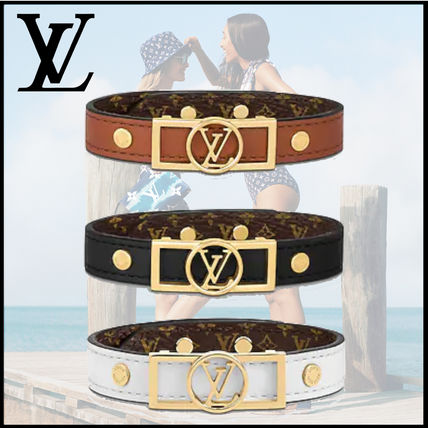 Louis Vuitton MONOGRAM Dauphine Bracelet M6560E M65659E M6558E 