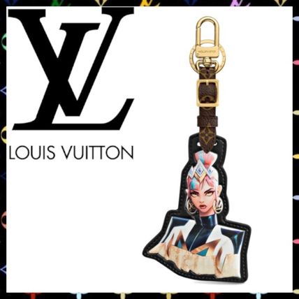 Louis Vuitton Lvxlol Key Holder And Bag Charm M69315 