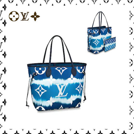 Louis Vuitton MONOGRAM 2020 SS Lv Escale Neverfull Mm M45128 M45128 