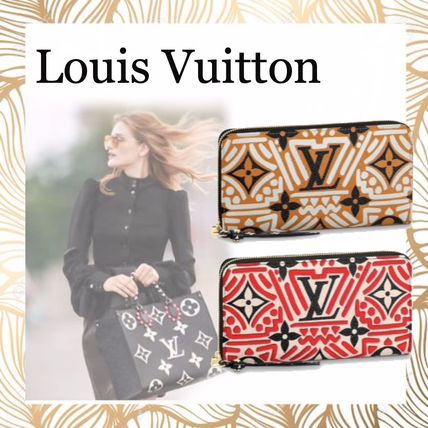 Louis Vuitton 2020 21AW Monogram Long Wallets 