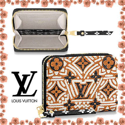 Louis Vuitton ZIPPY COIN PURSE 2020 21AW Leggings With Monogram Elastic Belt 1A7VTC 