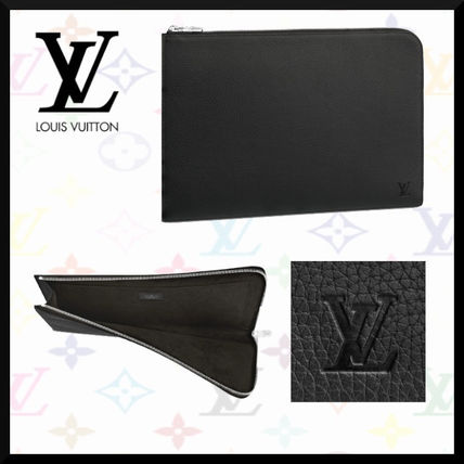 Louis Vuitton TAURILLON Pochette Jour Gm M67768 