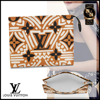 Louis Vuitton 2020 21AW Lv Crafty Pochette Toilette M45477 