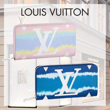 Louis Vuitton Leather Long Wallet Logo Long Wallets M69110 M68841 
