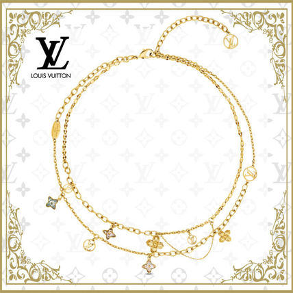 Louis Vuitton Blooming Strass Necklace M68374 