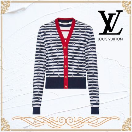 Louis Vuitton MONOGRAM 2020 21AW Lv Escale Long Sleeved Cardigan 1A7TGO 