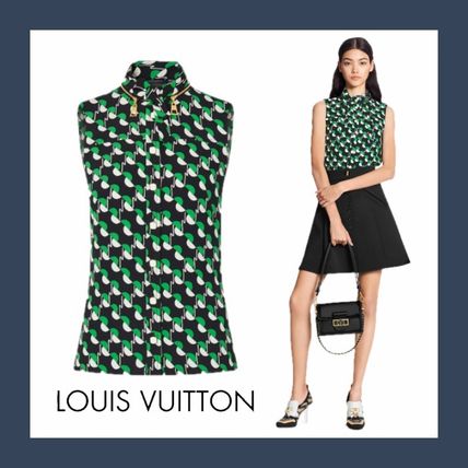 Louis Vuitton 2020 SS Sleeveless Shirt 1A7SPA 