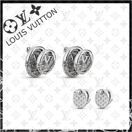 Louis Vuitton 2020 21AW L To V Earrings M69588 
